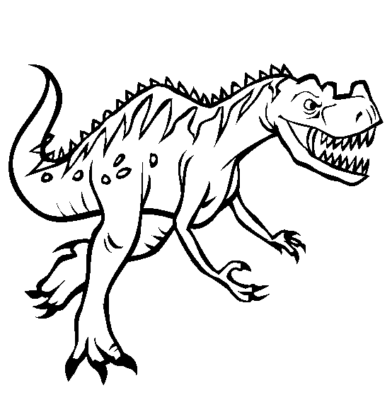 t rex coloring pages from dino dan - photo #14